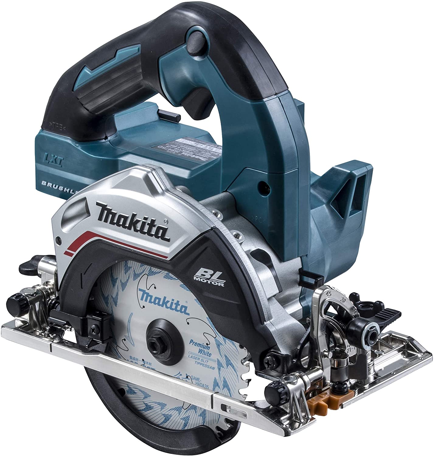 マキタ HS475DZ 125mm充電式マルノコ 本体のみ(鮫肌チップソー付) ※バッテリ・充電器・ケース別売|家づくりと工具のお店 家ファン!