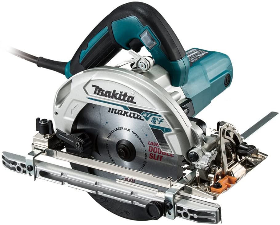 マキタ HS6402 165mm造作用精密マルノコ レーザーダブルスリットチップソー付 AC100V|家づくりと工具のお店 家ファン!