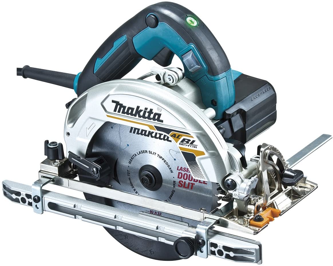 マキタ HS6403 165mm電子造作用精密マルノコ ※造作用レーザーダブルスリットチップソー付｜家づくりと工具のお店　家ファン！
