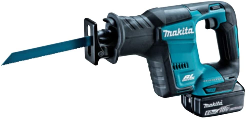 マキタ JR188DRGX 充電式レシプロソー (バッテリBL1860BX2本・充電器DC18RF・ケース付)｜家づくりと工具のお店　家ファン！