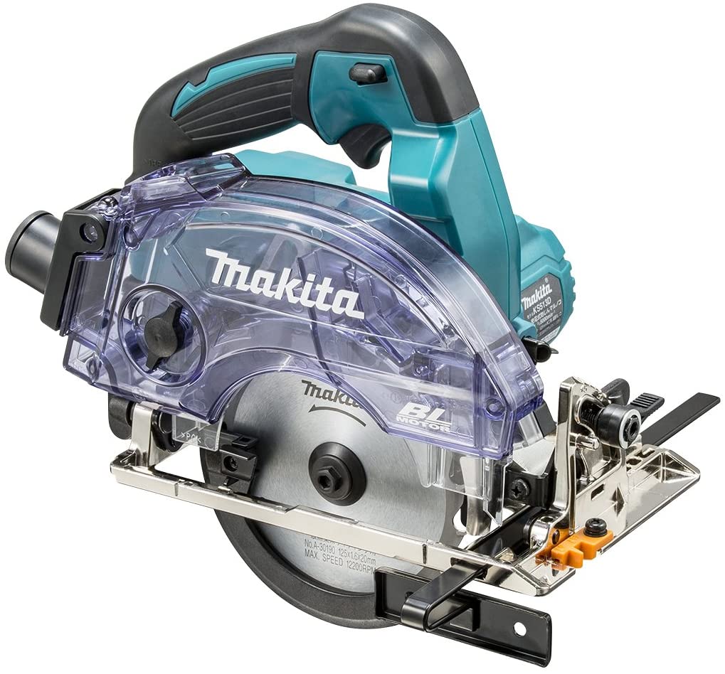 マキタ KS512DZ 125mm充電式防じんマルノコ 本体のみ ※バッテリ・充電器・ケース別売・ワイヤレスユニット・チップソー別売