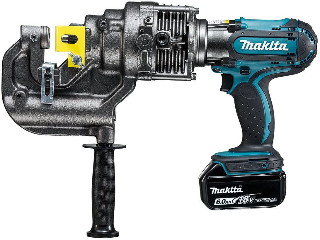 マキタ PP200DRG 充電式パンチャ バッテリBL1860B・充電器DC18RC・ケース付