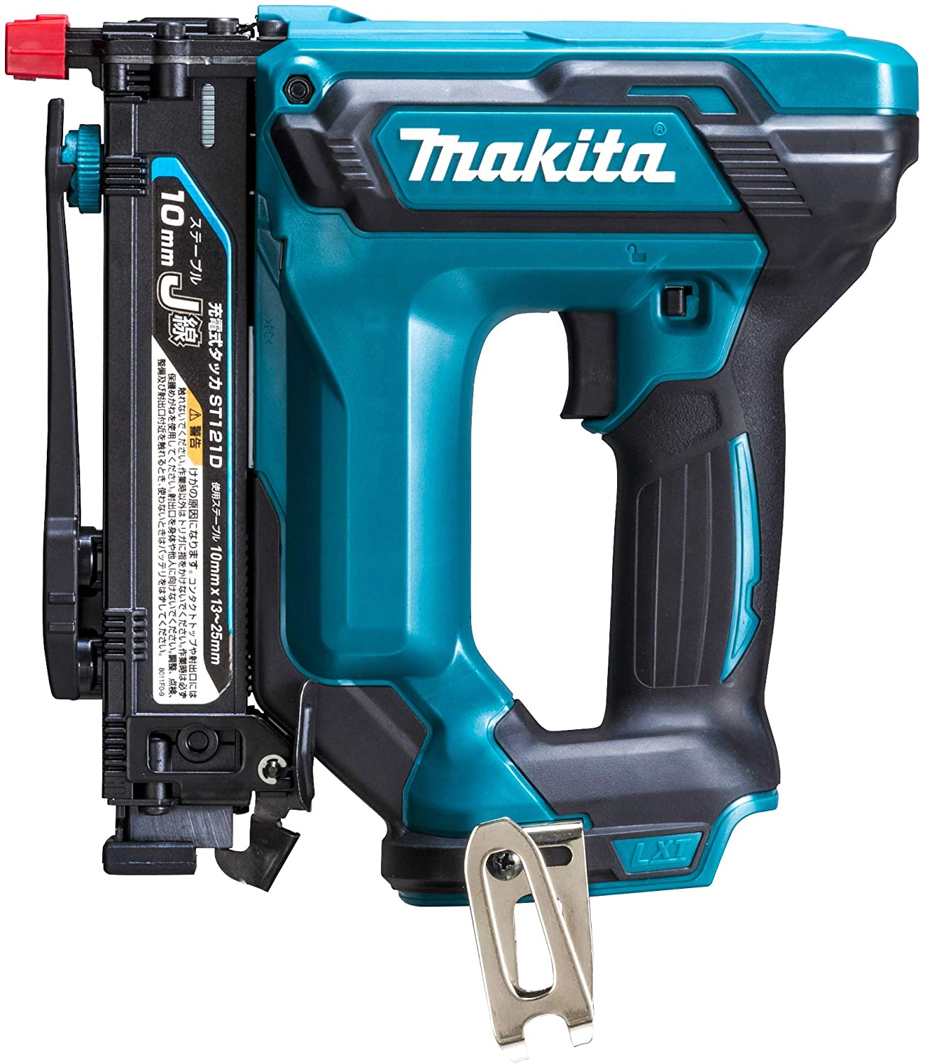 マキタ ST121DZK 10mm充電式タッカ 本体・ケース付 ※バッテリ・充電器別売