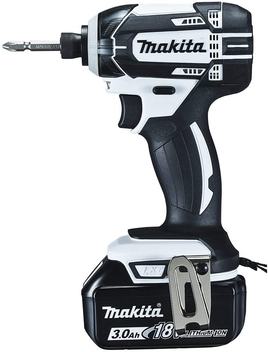 マキタ TD149DRFXW 充電式インパクトドライバ(白) バッテリBL1830×2本・充電器DC18RC・ケース付