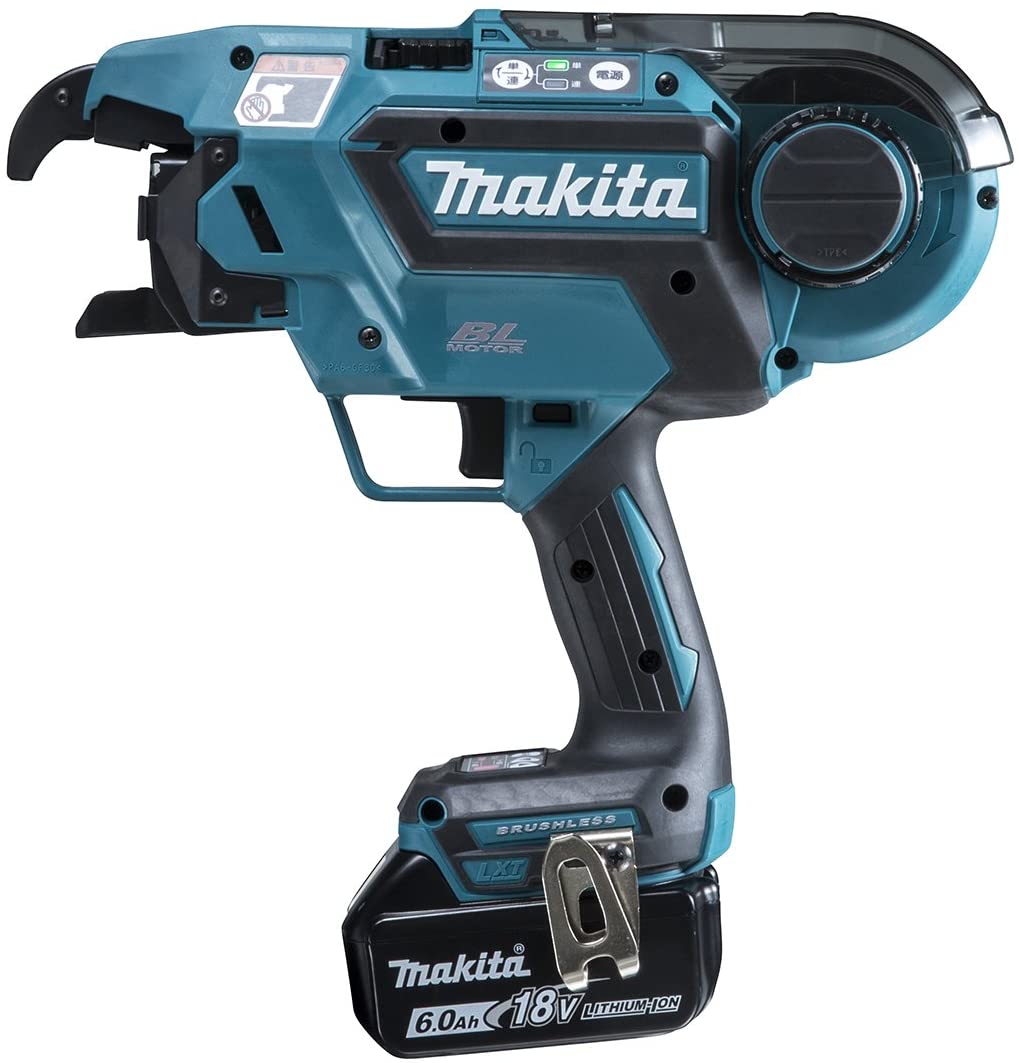 マキタ TR180DRGX 申し受ける式鉄筋一緒になる機 バッテリBL1860B×2本・申し受ける器DC18RF・容れもの付