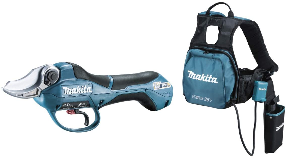 マキタ UP362DZ 申し受ける式せん定ハサミ 本体・馬具一揃え付 ※バッテリ・申し受ける器別売