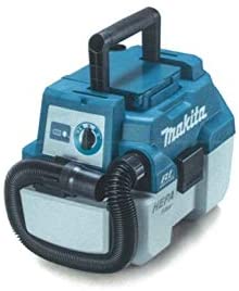 マキタ VC750DRG 充電式集じん機 バッテリBL1860B・充電器DC18RF・伸縮ホース・ワイドノズル・サッシノズル・ショルダーベルト付