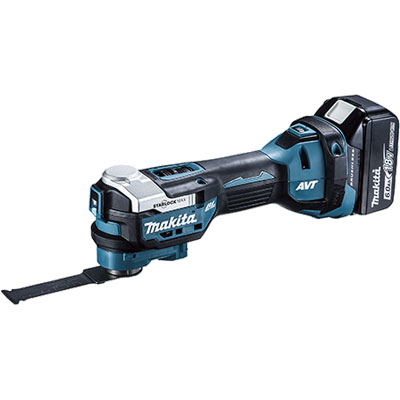 マキタ TM52DRG 申し受ける式マルチ手道具 バッテリBL1860B・申し受ける器DC18RF・入れもの付