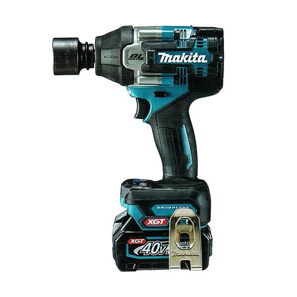 マキタ TW007GRDX 充電式インパクトレンチ 40V (バッテリBL4025&times;2本、充電器DC40RA、ケース付)｜家づくりと工具のお店　家ファン！