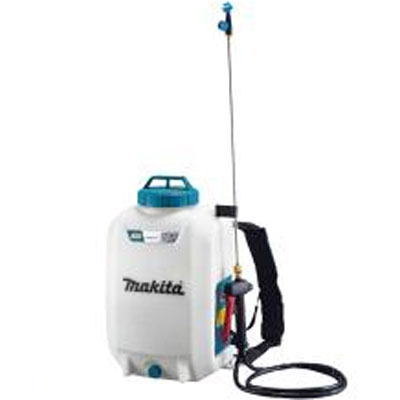 マキタ MUS157DWH 申し受ける式噴霧器 10.8V 横すべり式 背負式 15L  (バッテリBL1015×1、申し受ける器DC10室内用便器付)