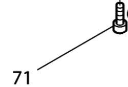 楽天市場】マキタ(makita) 265220-5 ミキシングブレードシャフト用六角