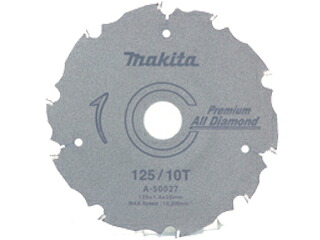 マキタ A-50005 プレミアムオールダイヤチップソー 80mm (部品/アクセサリー類)｜家づくりと工具のお店　家ファン！