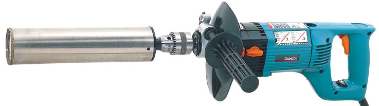 楽天市場】マキタ電動工具 ダイヤコア震動ドリル 8406C