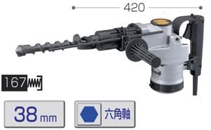 【マキタ 正規品】　HR3811(P)　六角軸ハンマードリル　ビット別売　ポッキンプラグ付 44,952円