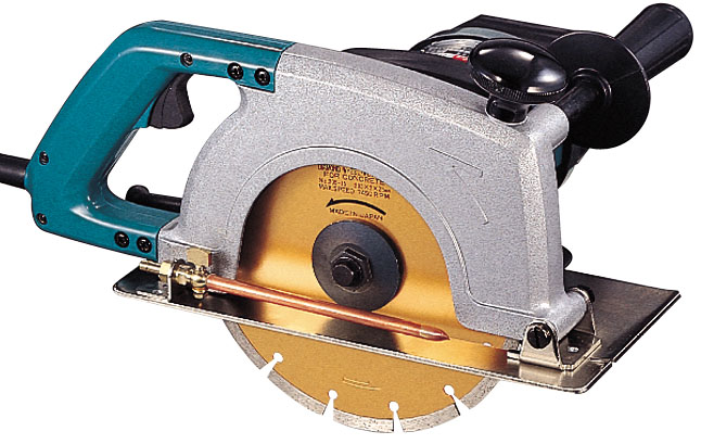 【マキタ 正規品】　4108R　カッター　205mm　湿式ダイヤモンドホイール付