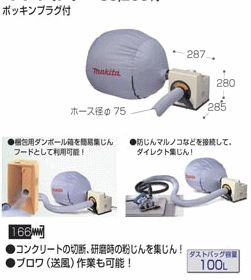 マキタ 411 (P) 集じん機 (粉じん用) 100L AC100V｜家づくりと工具のお店　家ファン！