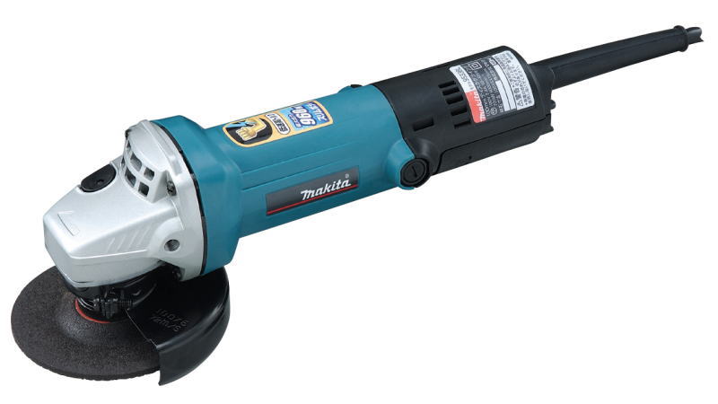 【マキタ 置き目品】 9533BL 100粍 レコード盤圧砕機 低速高トルク型 二重不成立