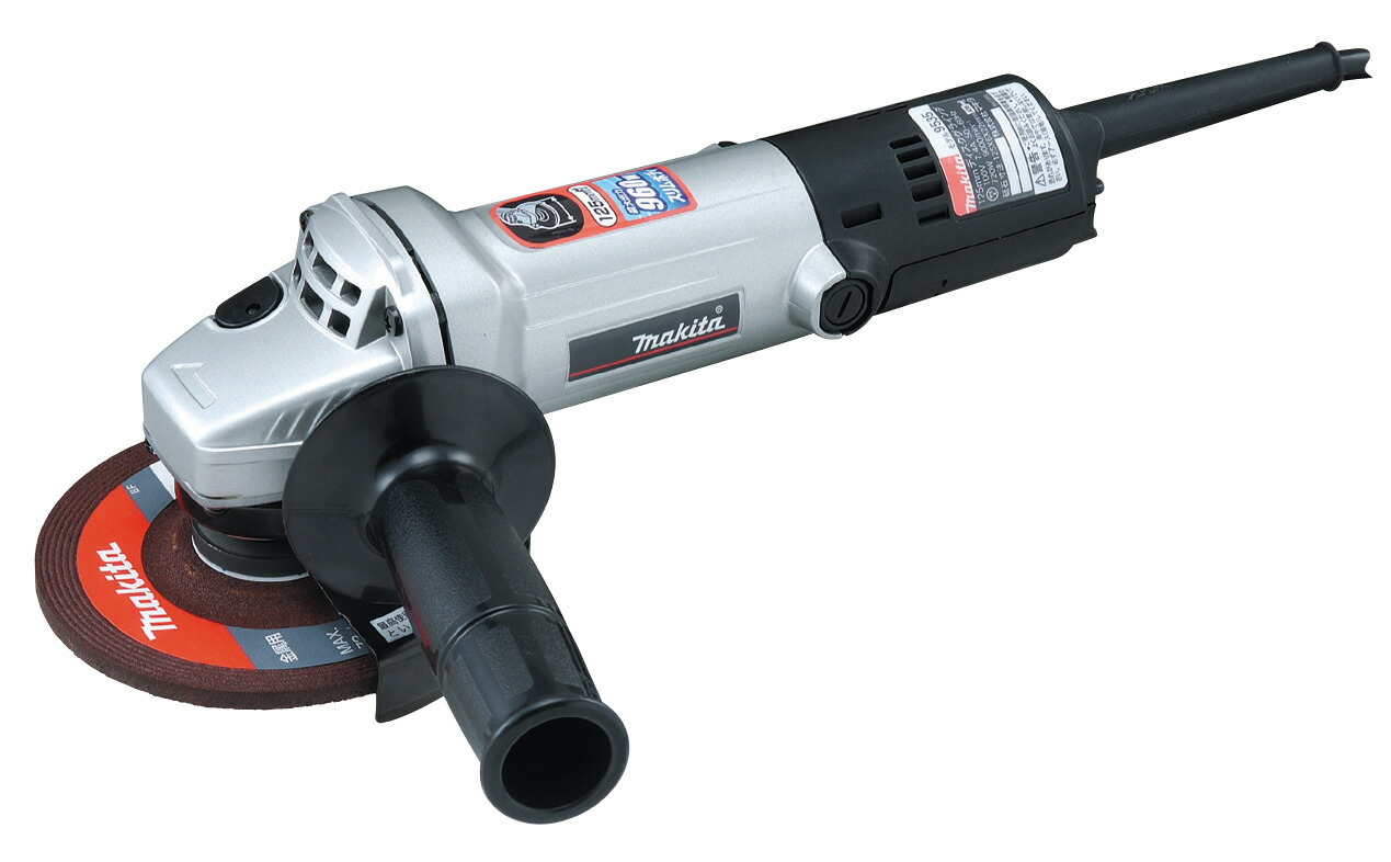 楽天市場】マキタ電動工具 125mmディスクグラインダー 9535B