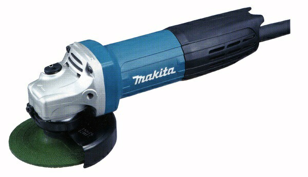 楽天市場】【マキタ 正規品】 9535 125mm ディスクグラインダー 低速高