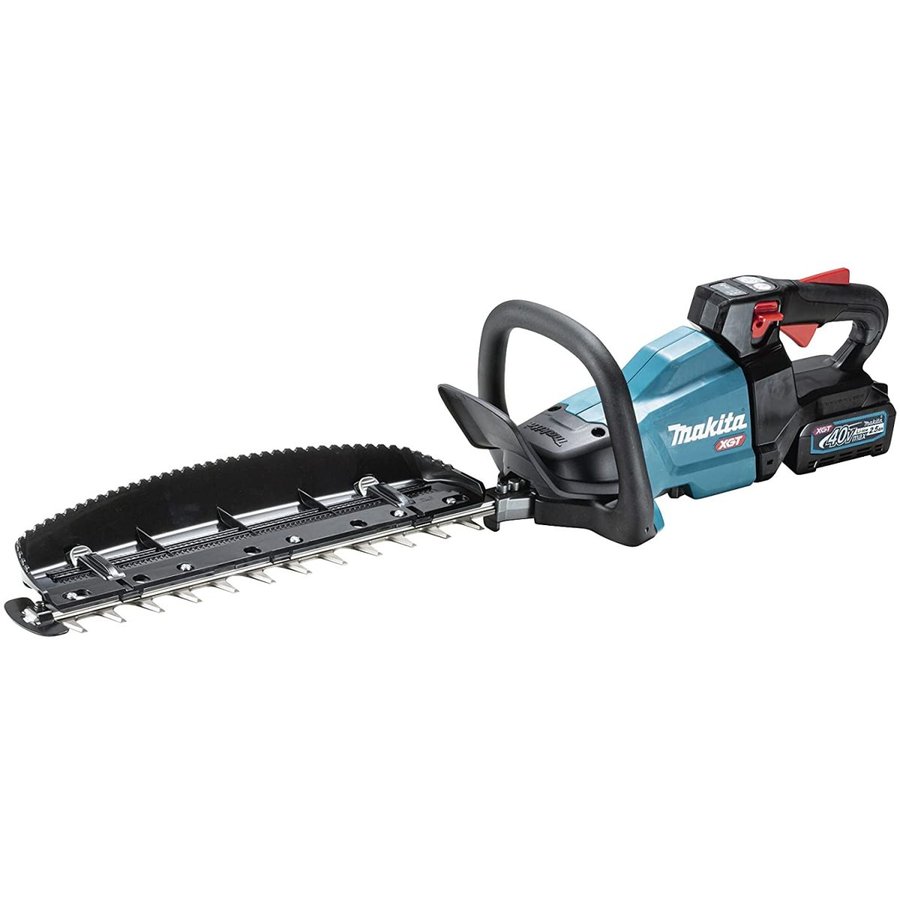 マキタ MUH001GRDX 申し受ける式ヘッジトリマ(両刃式/偏角拝み刃遣りかた）40Vmax/2.5Ah (截断機長400粍)【バッテリBL4025×2個・申し受ける器付】