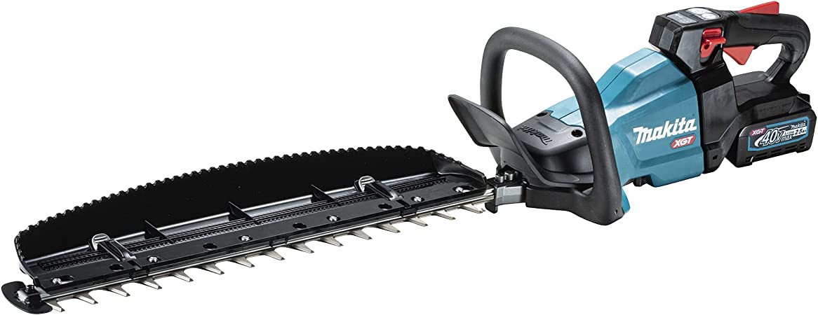 マキタ MUH002GRDX 申し受ける式ヘッジトリマ(両刃式/偏角拝み刃遣りかた）40Vmax/2.5Ah (截断機長500粍)【バッテリBL4025×2個・申し受ける器付】