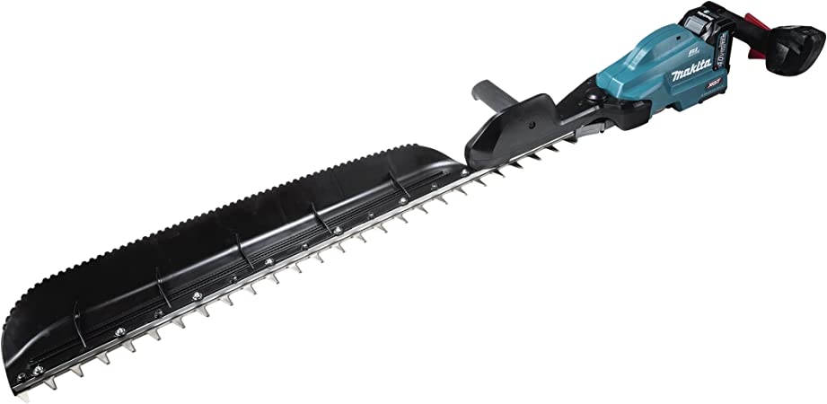 マキタ MUH012GRDX 申し受ける式ヘッジトリマ(片刃式/偏角３面みがき上げる刃遣りかた）40Vmax/2.5Ah (截断機長850粍) 【バッテリBL4025×2・申し受ける器付】 【関東押さえる送りとどける】