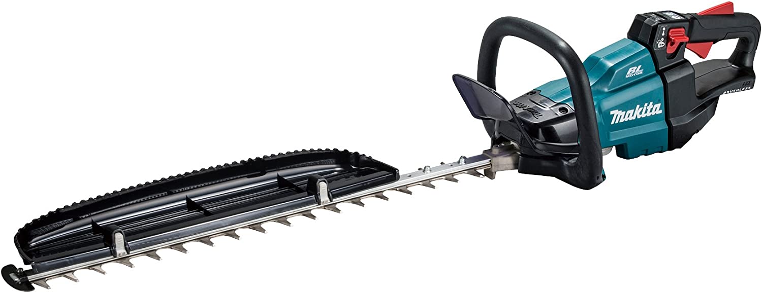 マキタ MUH600DZ 申し受ける式ヘッジトリマ(両刃式/偏角拝み刃遣りかた）18V (刈込幅600粍) 本体のみ(※蓄電池・申し受ける器別売) 【関東押さえる送りとどける】