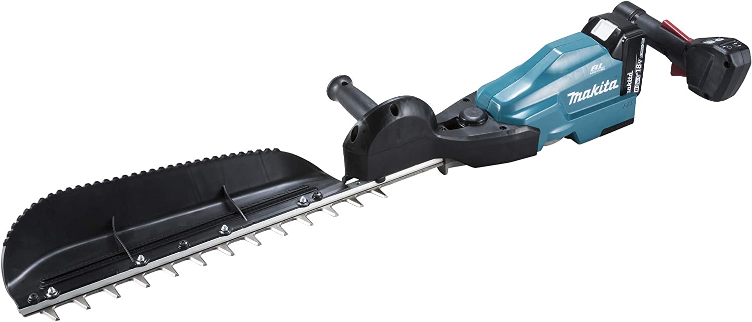 【美品】マキタ ヘッジトリマ バッテリ２本・充電器付　MUH503SDGX Amazon | マキタ(makita) 刈込幅500ミリ充電式ヘッジトリマ