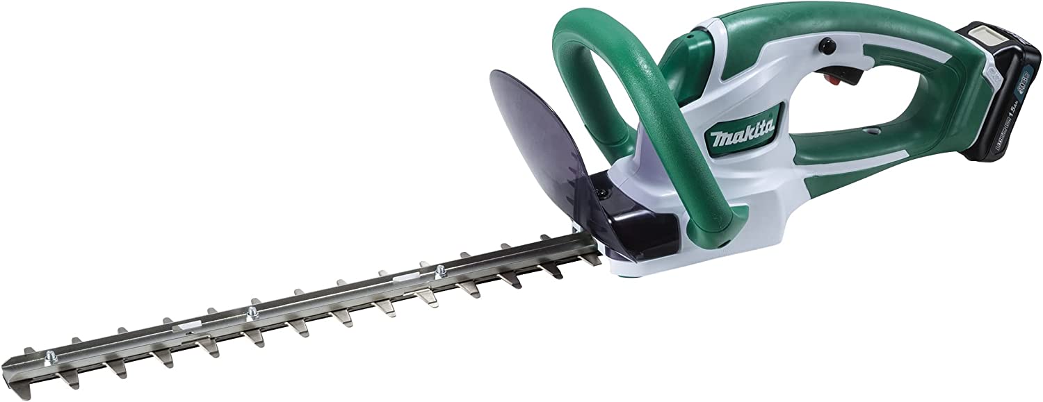 マキタ MUH354DWH 申し受ける式ヘッジトリマ(風変わり上塗り刃遣りかた) 10.8V/1.5Aｈ (截断機長350粍)【バッテリBL1015・申し受ける器付】