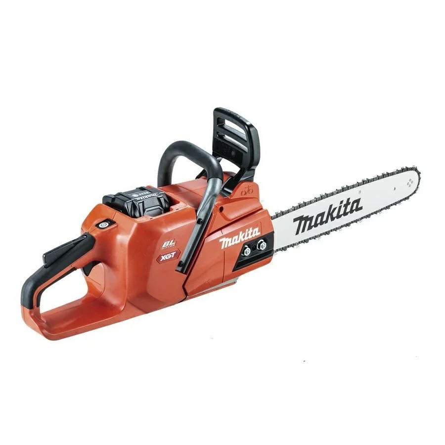 マキタ MUC018GZR2 充電式チェンソー(25AP/スプロケットノーズバー350mm仕様) 40Vmax 本体のみ(※バッテリー・充電器別売) 赤|家づくりと工具のお店 家ファン!