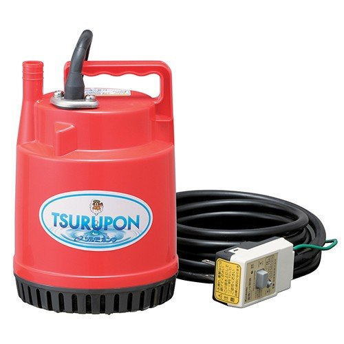 楽天市場】ツルミ 水中ポンプ 工事排水 自動運転型 LB-480A オート