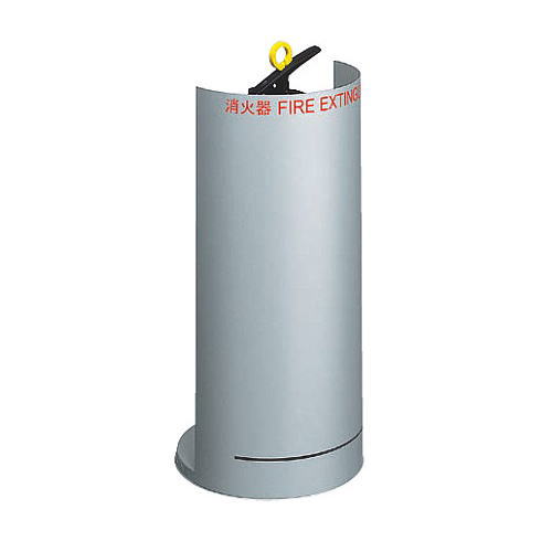 楽天市場】ユニオン 消火器ボックス 床置 屋外対応 扉付 UFB-3S-3028