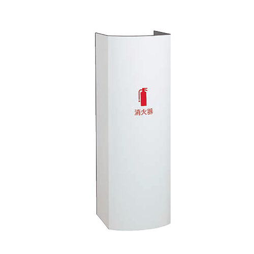 単位労働組合 消す器ボックス席 床置 UFB-3F-3026-PWH 185×190×550 ポーラルホワイトペイント