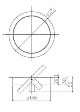 新しいコレクション 丸喜金属 S 956 ダストフレーム 丸型 フタ付 Hl ヘアライン コンビニ受取対応商品 Www Acvprecision Com
