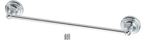 丸喜金属 m08010072H タオルバー 銀 L400 マルキハードウェア|家づくりと工具のお店 家ファン!
