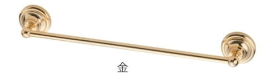 丸喜金属 m08010071H タオルバー 金 L400 マルキハードウェア｜家づくりと工具のお店　家ファン！ 13,547円
