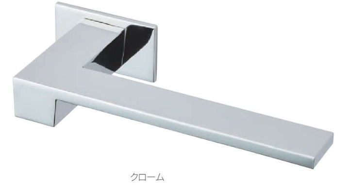 マルキハードウェア MLD-200 クローム フィーネレバーハンドル 空錠 BS50 丸喜金属
