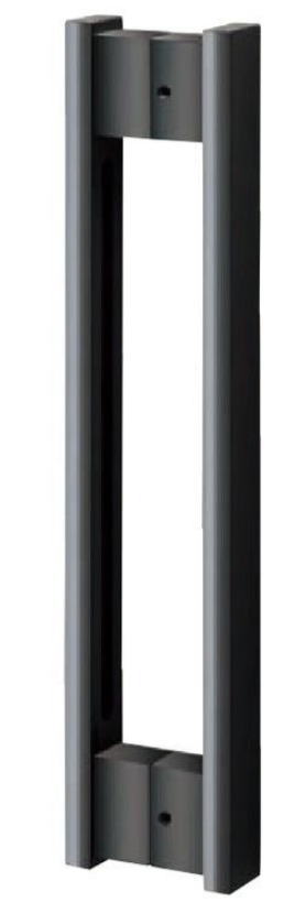 マルキハードウェア MDW-180 マットブラック ドアハンドル平型 500 丸喜金属 15,792円