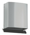 バクマ工業 N-225KD 225φ フード・ルーバー脱着式 角・深型フード付換気口 ・ N-KDタイプ