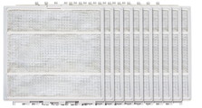 バクマ工業 RESPM-150 150φ 交換用PM2.5対応フィルター 樹脂製差圧式レジスター用