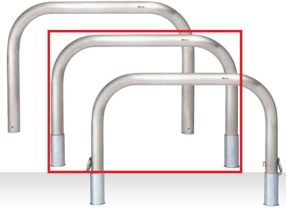 MEDOMALK メドーマルク S10-15S 論理ゲート印字機 車止め ステンレス鋼製 Φ101.6 差込式 受注生み出すこと