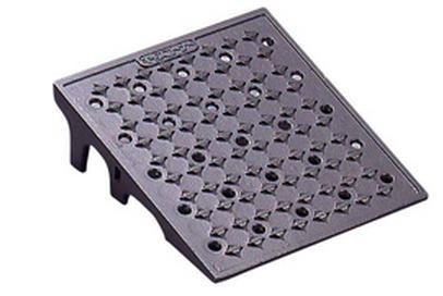 ミスギ MISUGI CA100H 300x335x95mm キャスコーナーH級 100mm 2段段差用（200mmまで） メタリックグレー