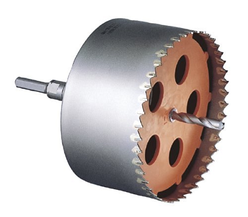 【送料無料】ミヤナガ PCEW120R ポリクリック 塩ビ管用コアドリル SDSセット 120|家づくりと工具のお店 家ファン!
