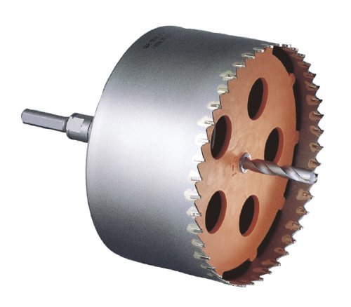 【送料無料】ミヤナガ PCEW185 ポリクリック 塩ビ管用コアドリル ストレートセット 185|家づくりと工具のお店 家ファン!