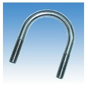 MIZUMOTO 水本機械【MM】 UK-16M250A ステンレス金具 一般鋼管用Uボルト
