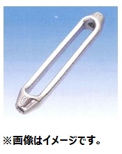 MIZUMOTO 水本機械【MM】 TB-20M ステンレス金具 枠式ターンバックル用枠のみ(ミリネジ枠)