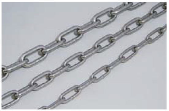 水上 ステンレス鋼 小判チェーン店 3mm×30ｍ ST-330