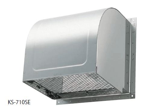 キョーワナスタ KS-710SE-25 屋外換気口 ステンレス／木枠留め用／強制換気・深型タイプ
