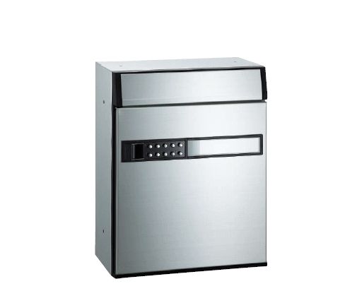 キョーワナスタ KS-MB805SS-PK ポスト 前入前出/屋内タイプ 可変プッシュボタン錠|家づくりと工具のお店 家ファン!