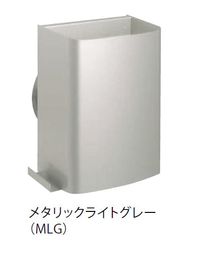 キョーワナスタ KS-V15FS-MLG 屋外換気口 ステンレス/耐外風タイプ 内径Φ150パイプ用 メタリックライトグレー